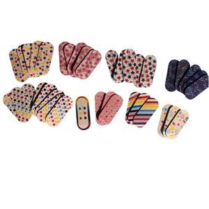 Color Street Nail Files Lot Of 38 Complete Set All In Plastic New